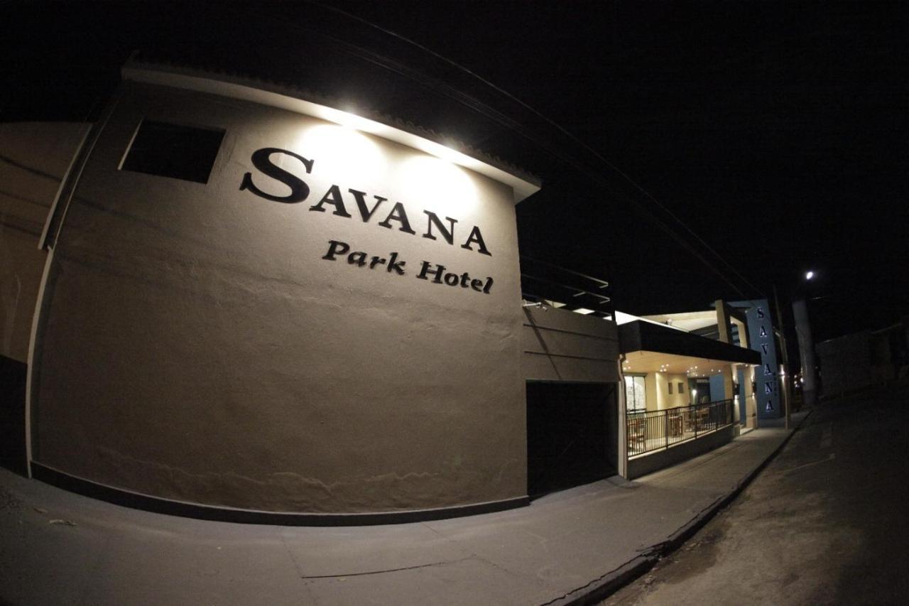 Savana Park Hotel Andradina Eksteriør billede